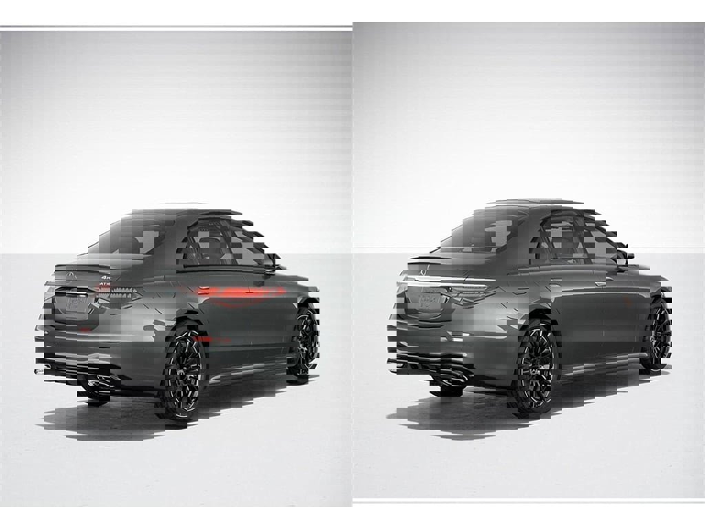 New 2025 Mercedes-Benz S 580 4MATIC Sedan image 21