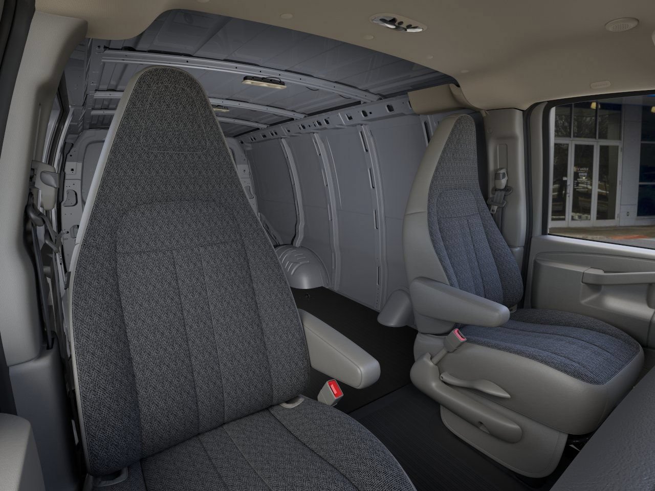 New 2026 Chevrolet Express 2500 RWD image 24