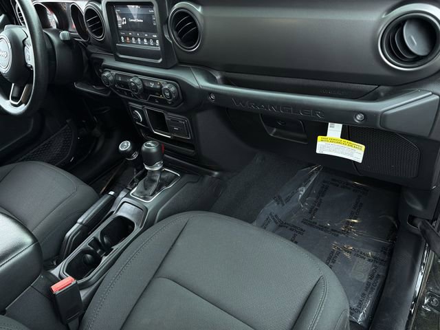 Used 2023 Jeep Wrangler Sport image 35