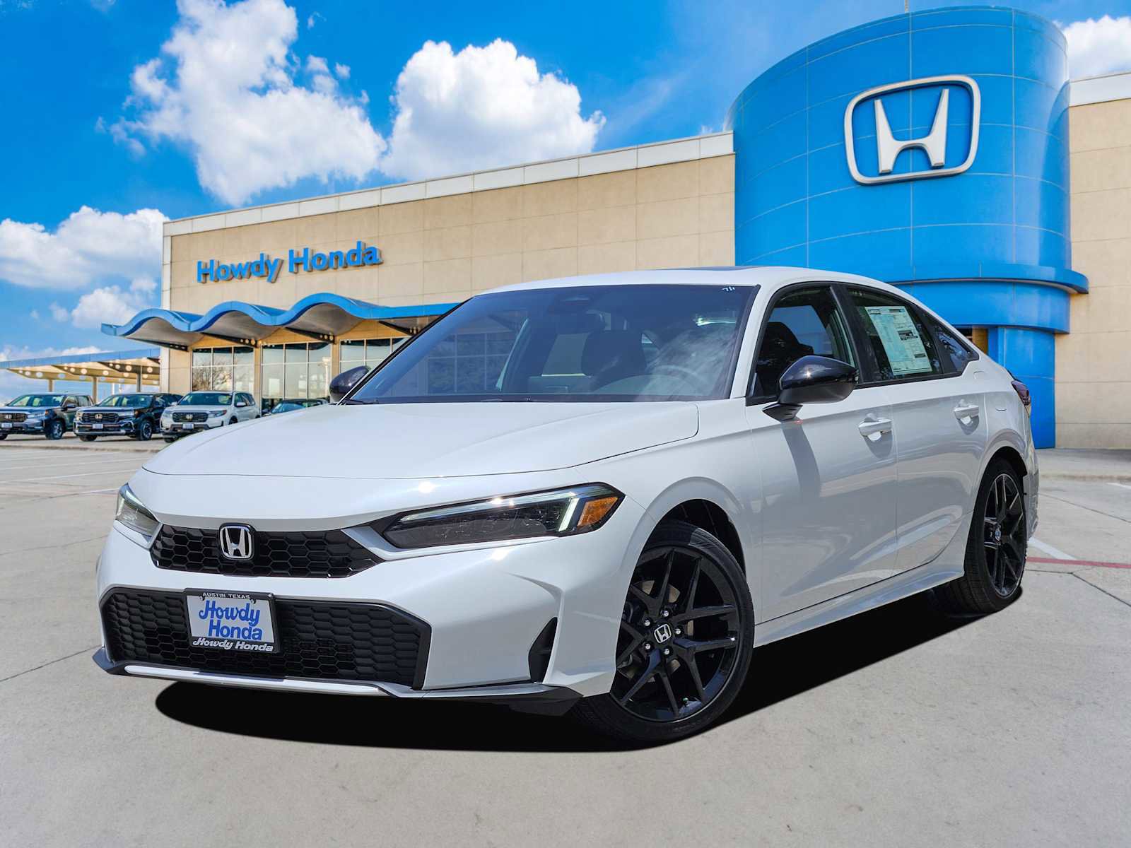 New 2026 Honda Civic Sport