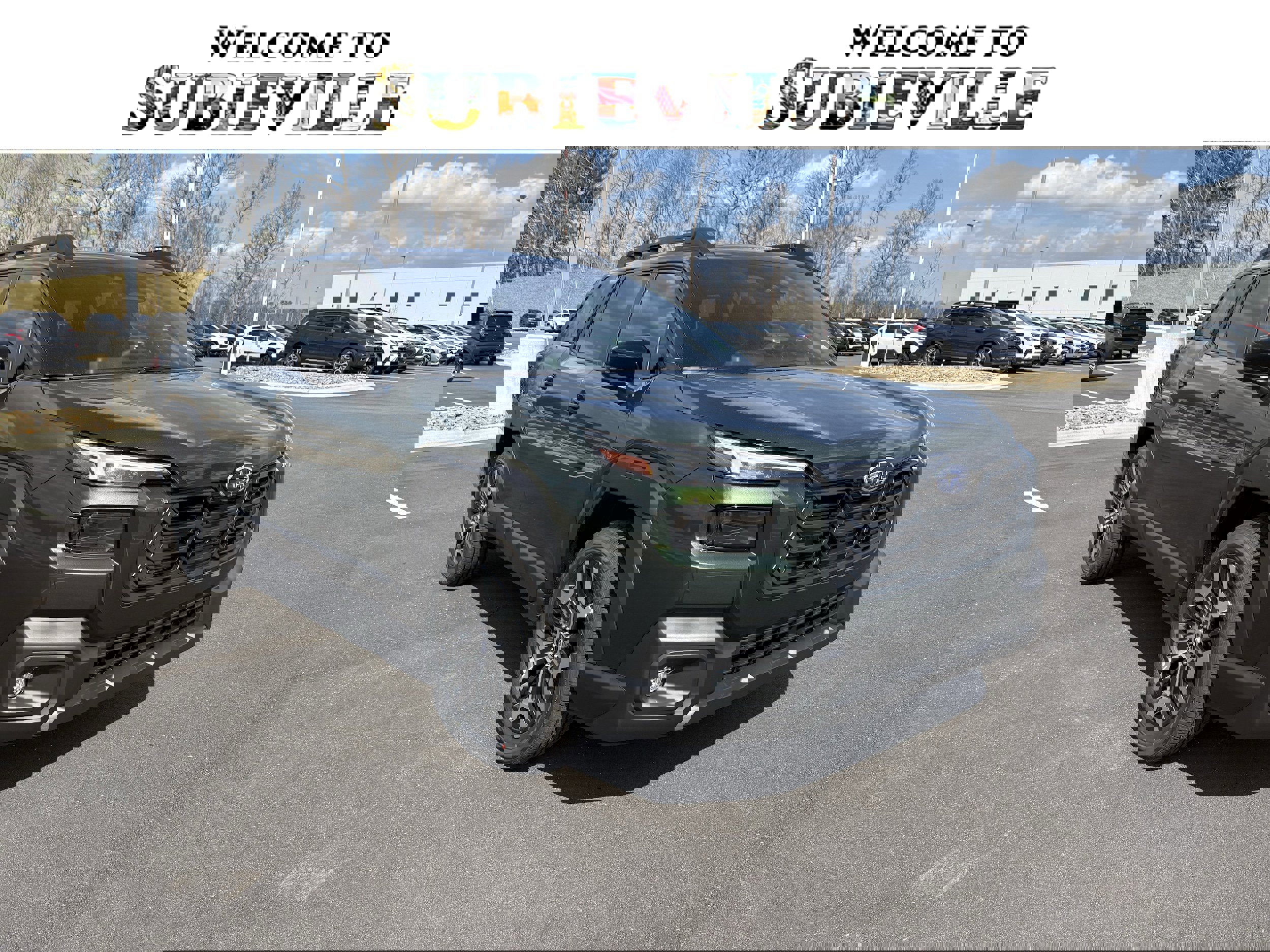 New 2026 Subaru Outback Touring XT image 1