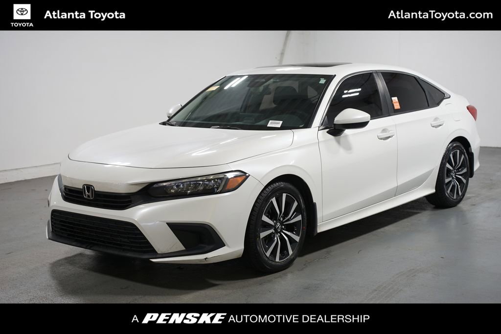 Used 2022 Honda Civic EX