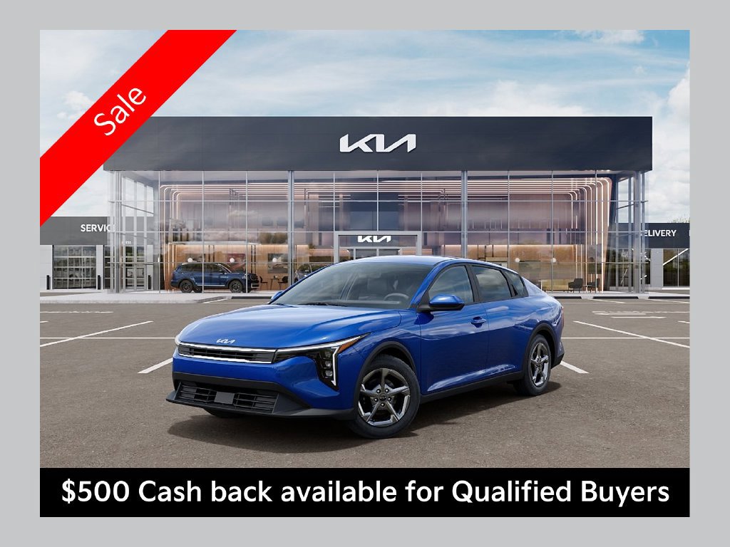 New 2026 Kia K4 FWD 360° Tour