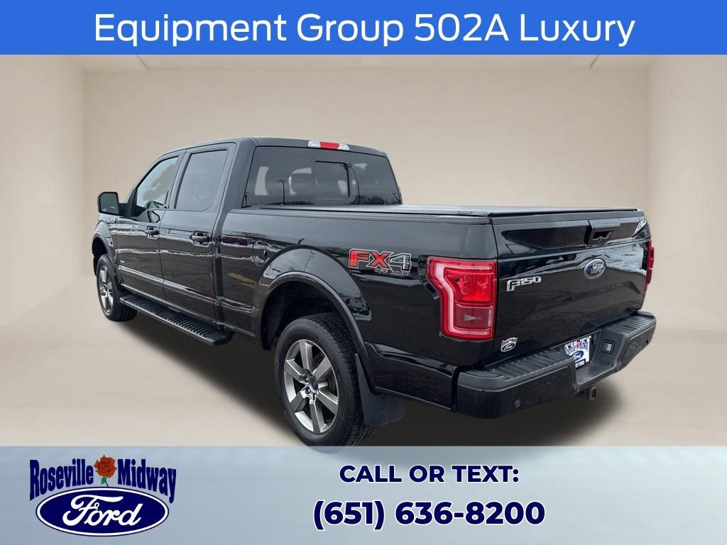 Used 2016 Ford F150 Lariat w/ Equipment Group 502A Luxury image 7