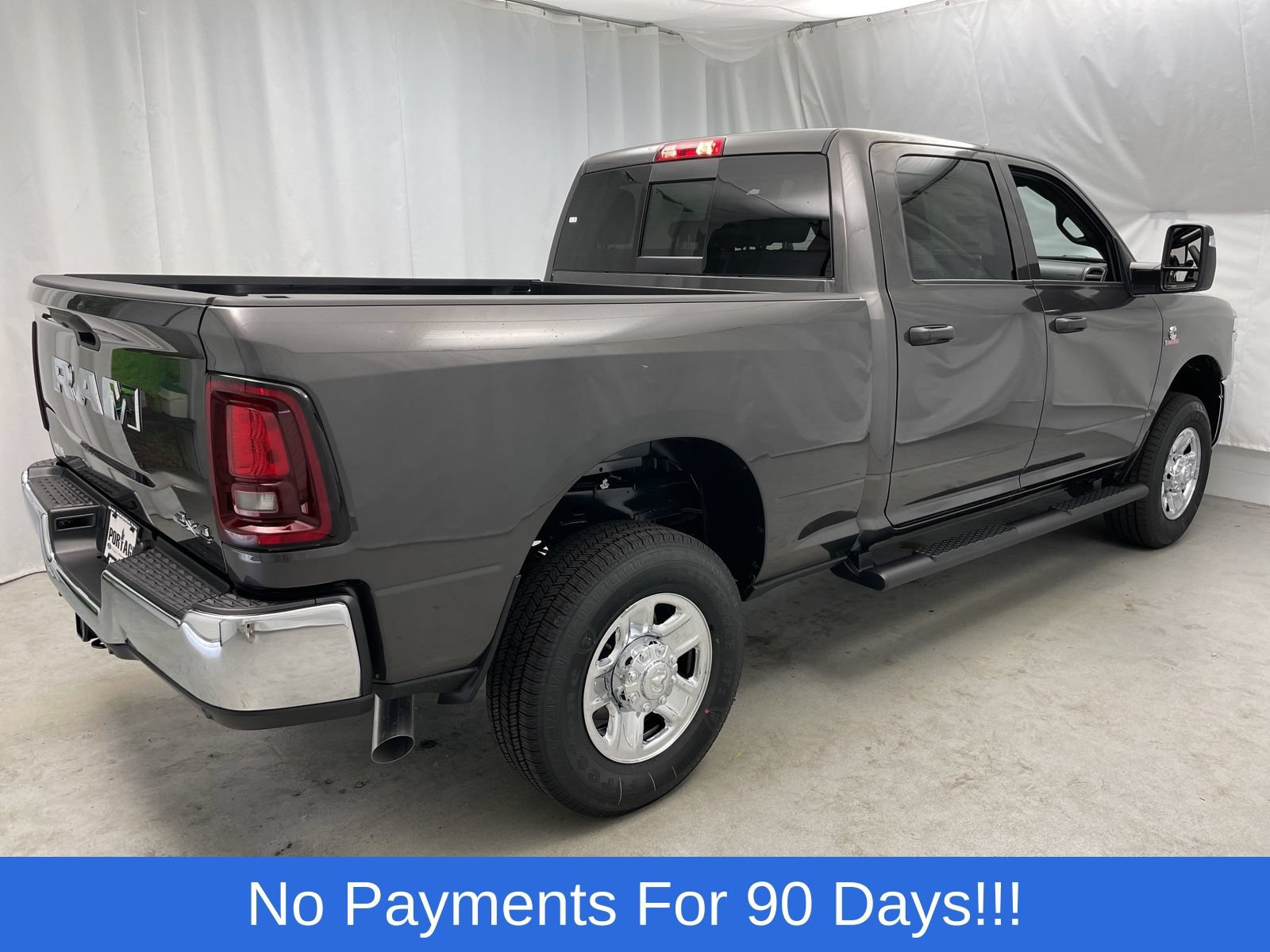 New 2025 RAM 2500 Tradesman AWD/4WD image 4