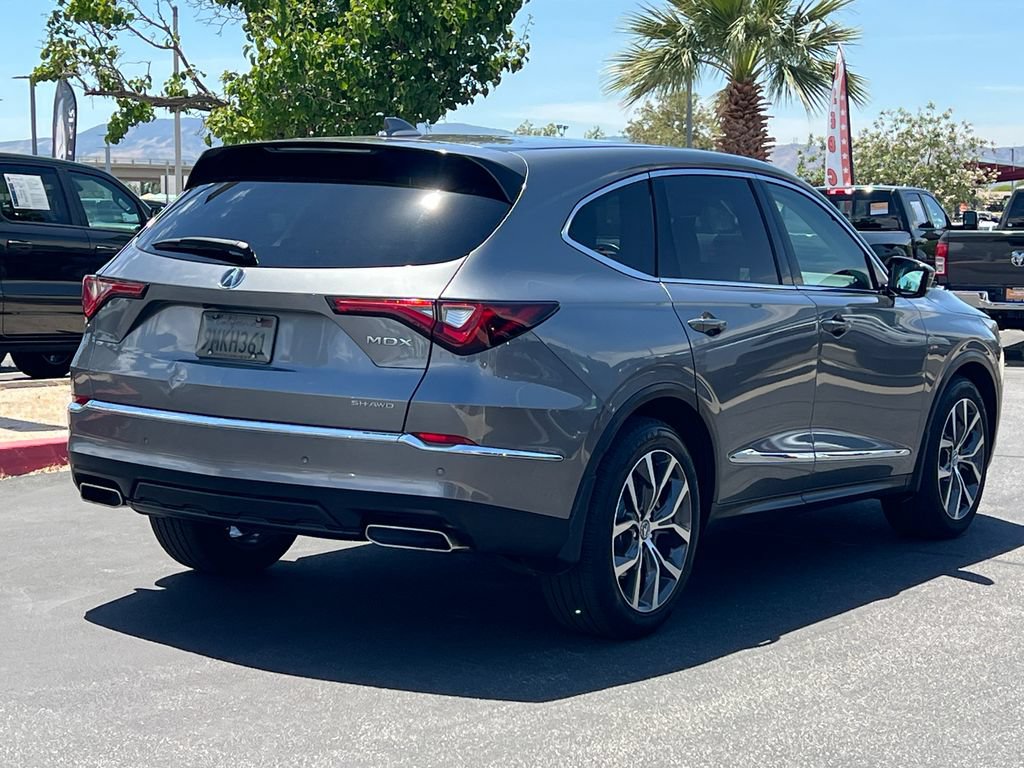 Used 2024 Acura MDX w/ Technology Package AWD/4WD image 7