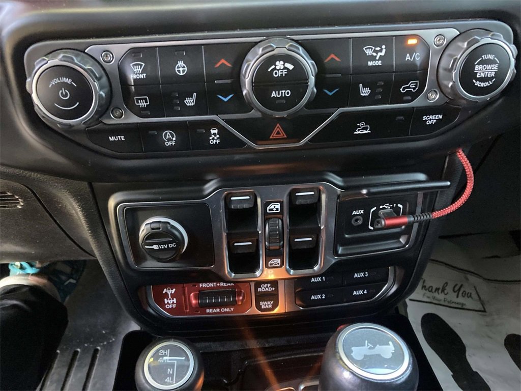 Used 2021 Jeep Wrangler Unlimited Rubicon image 16