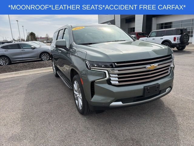 Used 2024 Chevrolet Suburban High Country image 3