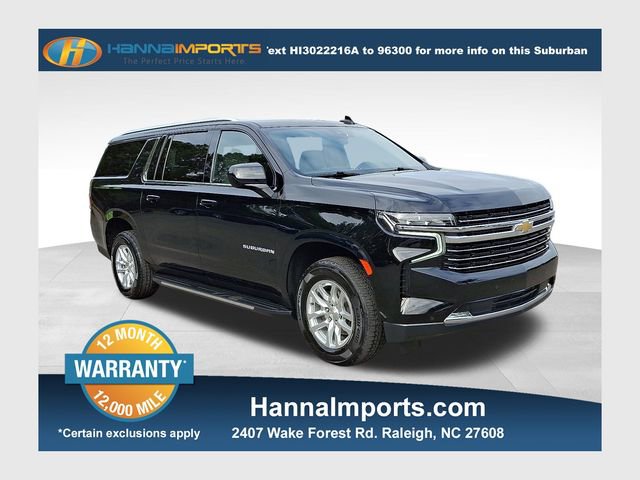 Used 2022 Chevrolet Suburban LT