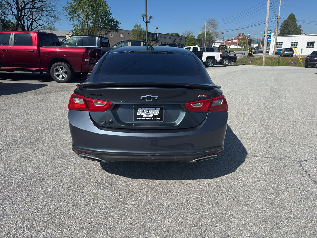 Used 2021 Chevrolet Malibu RS FWD image 6