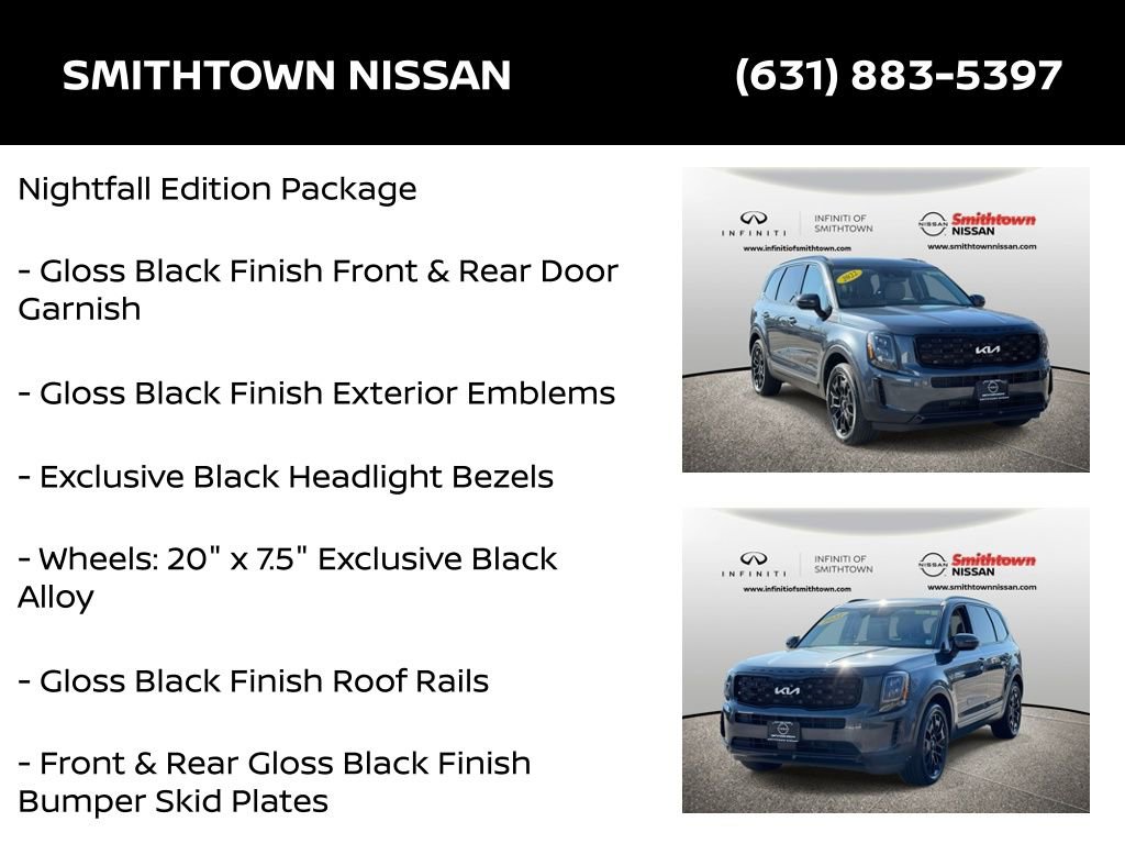 Used 2022 Kia Telluride EX w/ EX Premium Package image 8