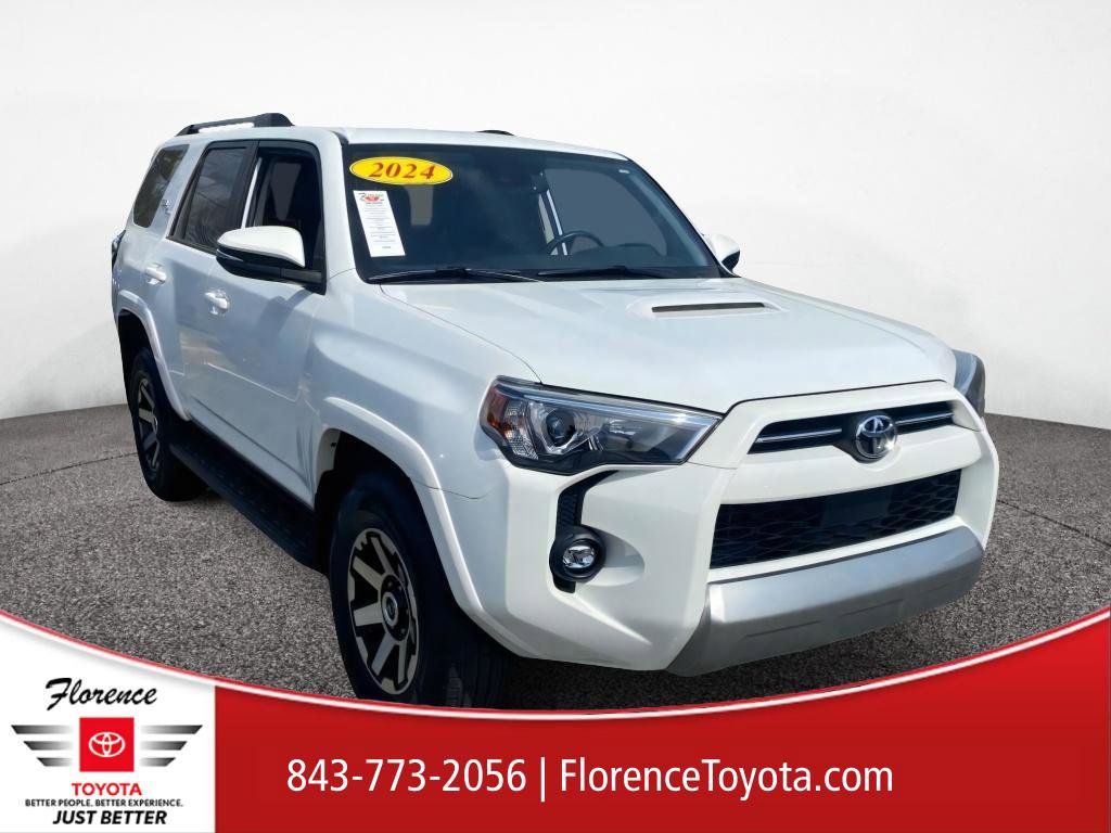 Used 2024 Toyota 4Runner TRD Off-Road Premium video 1