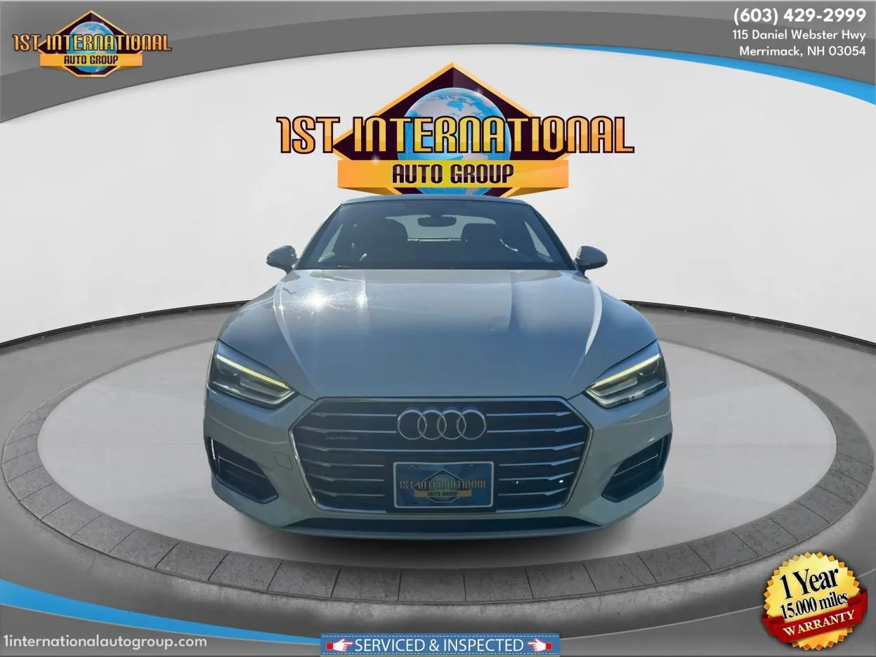 Used 2018 Audi A5 2.0T Premium AWD/4WD image 3