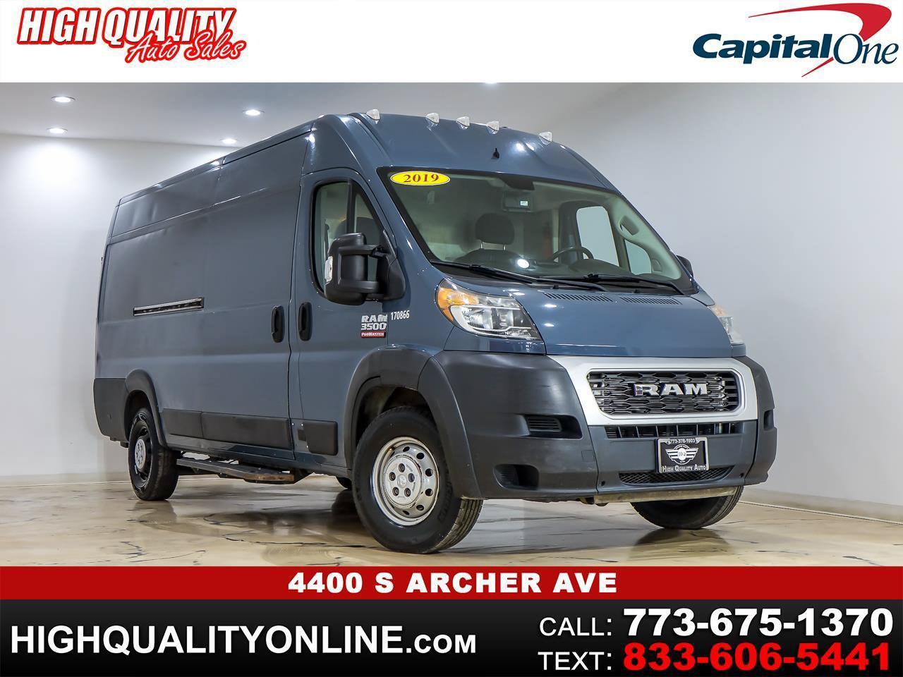 Used 2019 RAM ProMaster 3500 FWD image 1