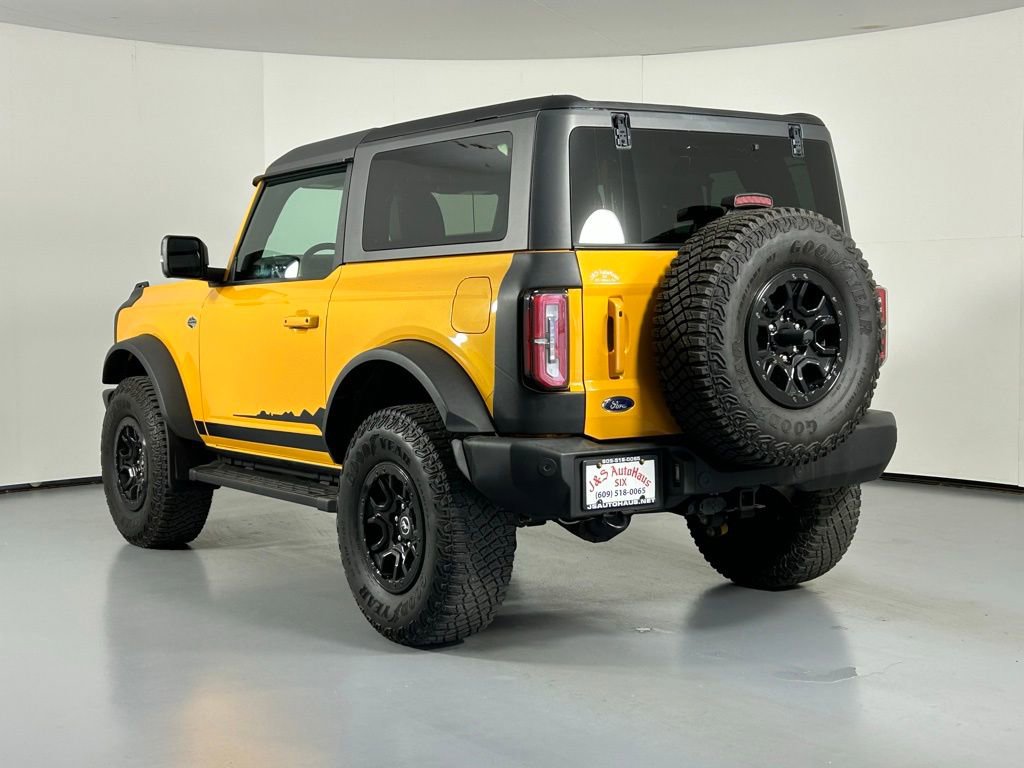 Used 2021 Ford Bronco Wildtrak AWD/4WD image 5