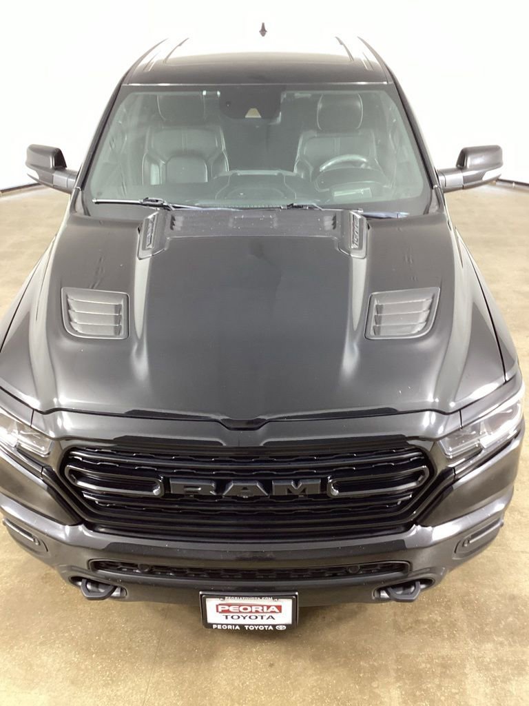Used 2021 RAM 1500 Limited w/ Night Edition AWD/4WD image 4