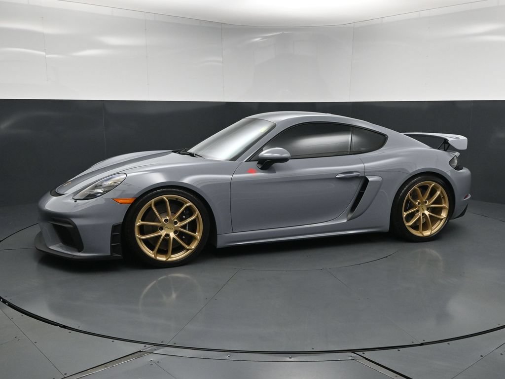 Used 2023 Porsche 718 Cayman GT4 RWD image 1