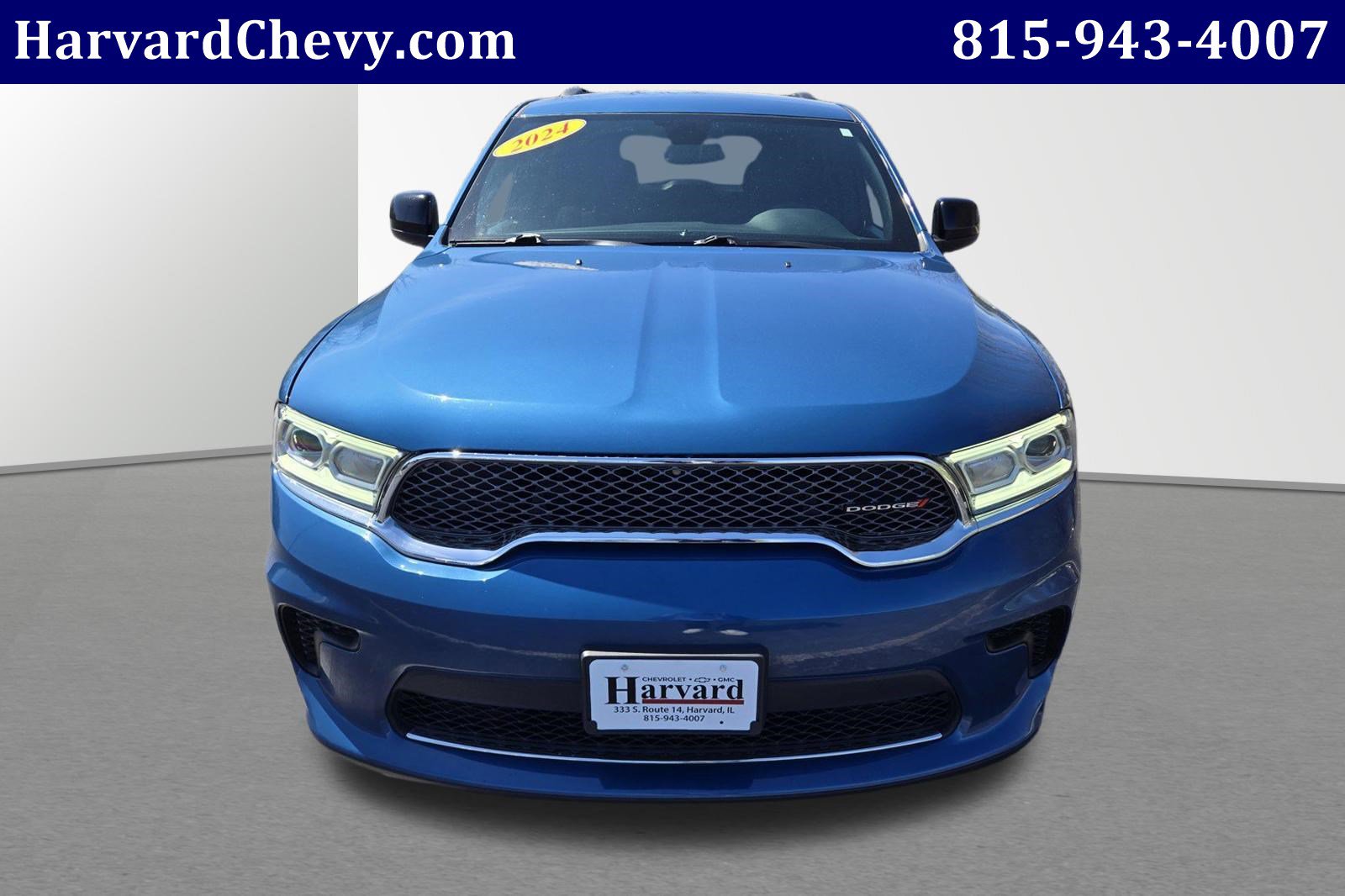 Used 2024 Dodge Durango SXT AWD/4WD image 2