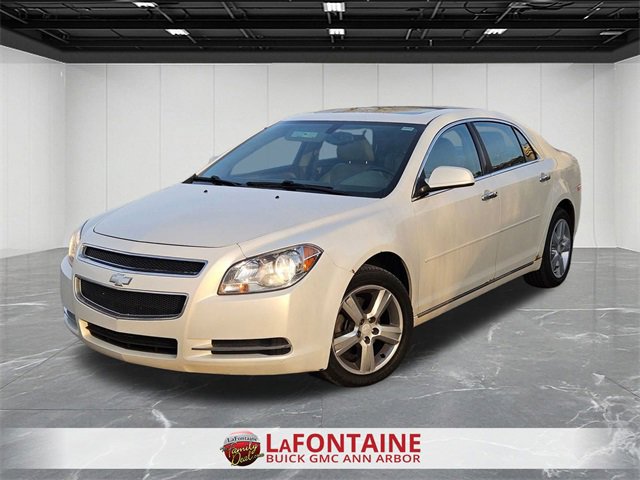 Used 2012 Chevrolet Malibu LT w/ Sunroof Package