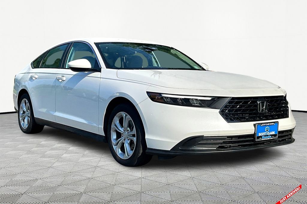 Certified 2024 Honda Accord LX