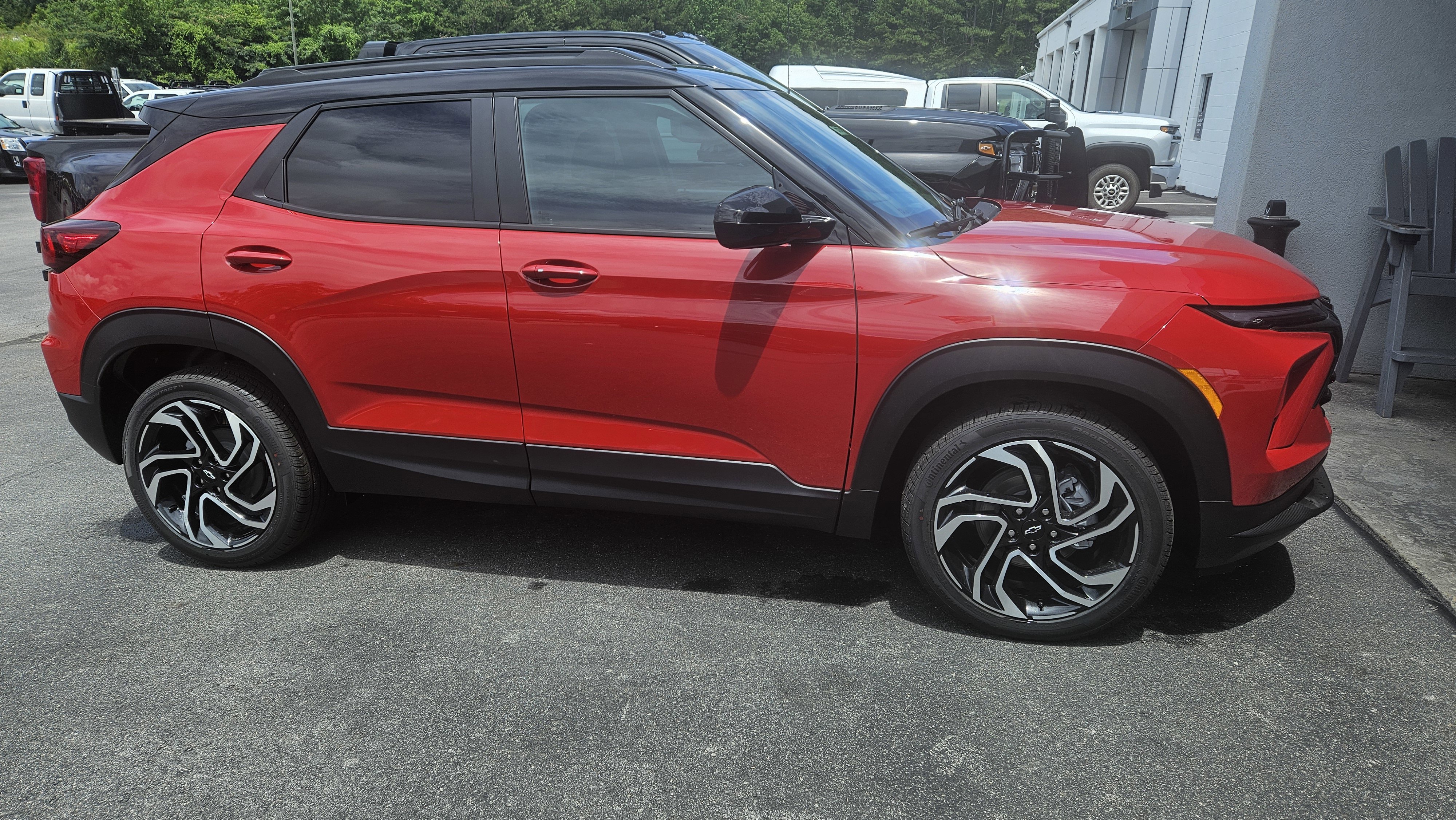 New 2026 Chevrolet TrailBlazer RS image 1