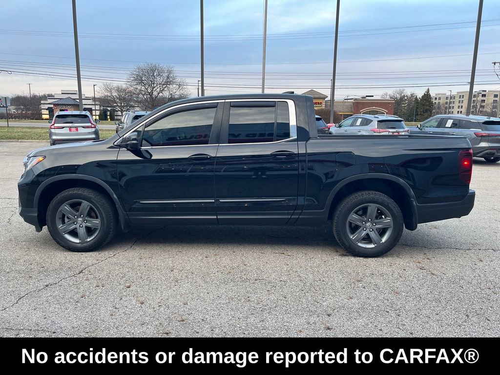 Used 2021 Honda Ridgeline RTL video 2