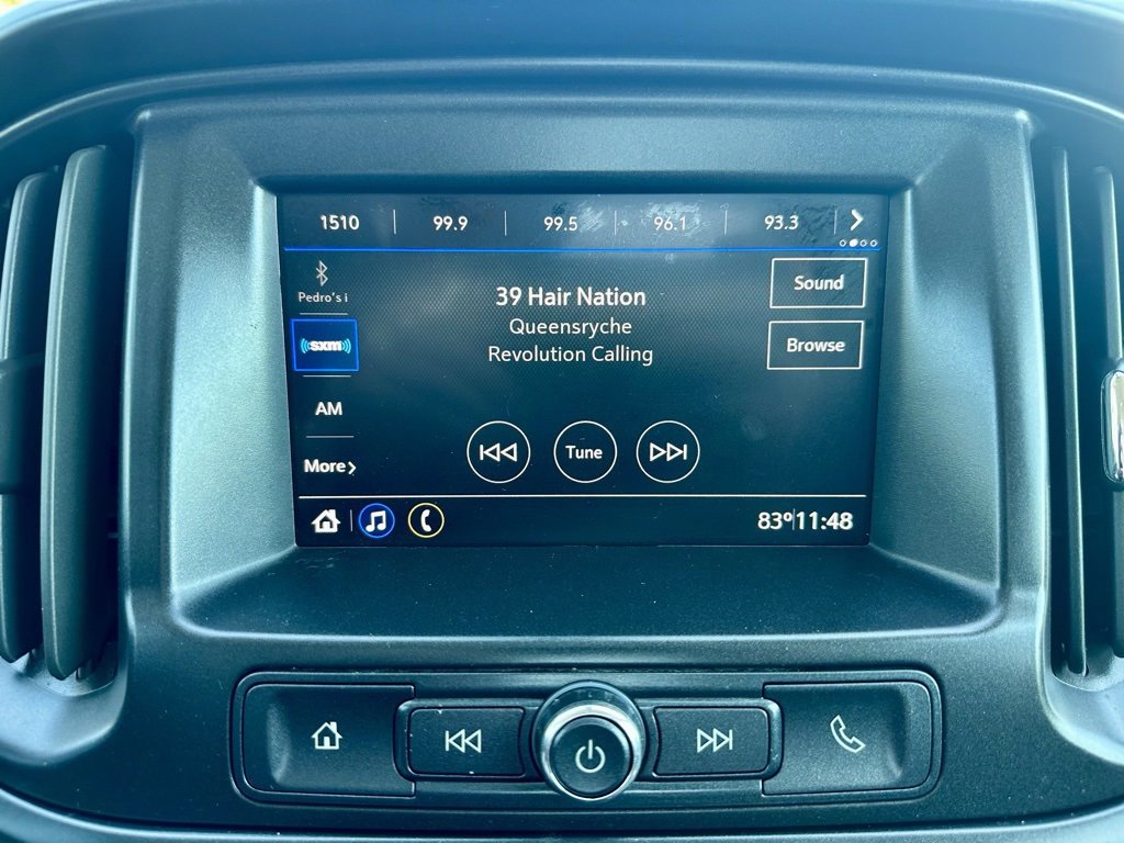 Used 2022 Chevrolet Colorado W/T image 23