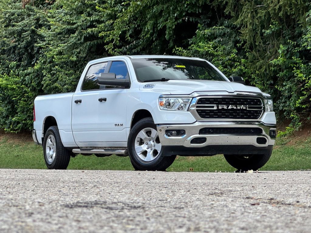 Used 2023 RAM 1500 Big Horn w/ Trailer Tow Group AWD/4WD image 2