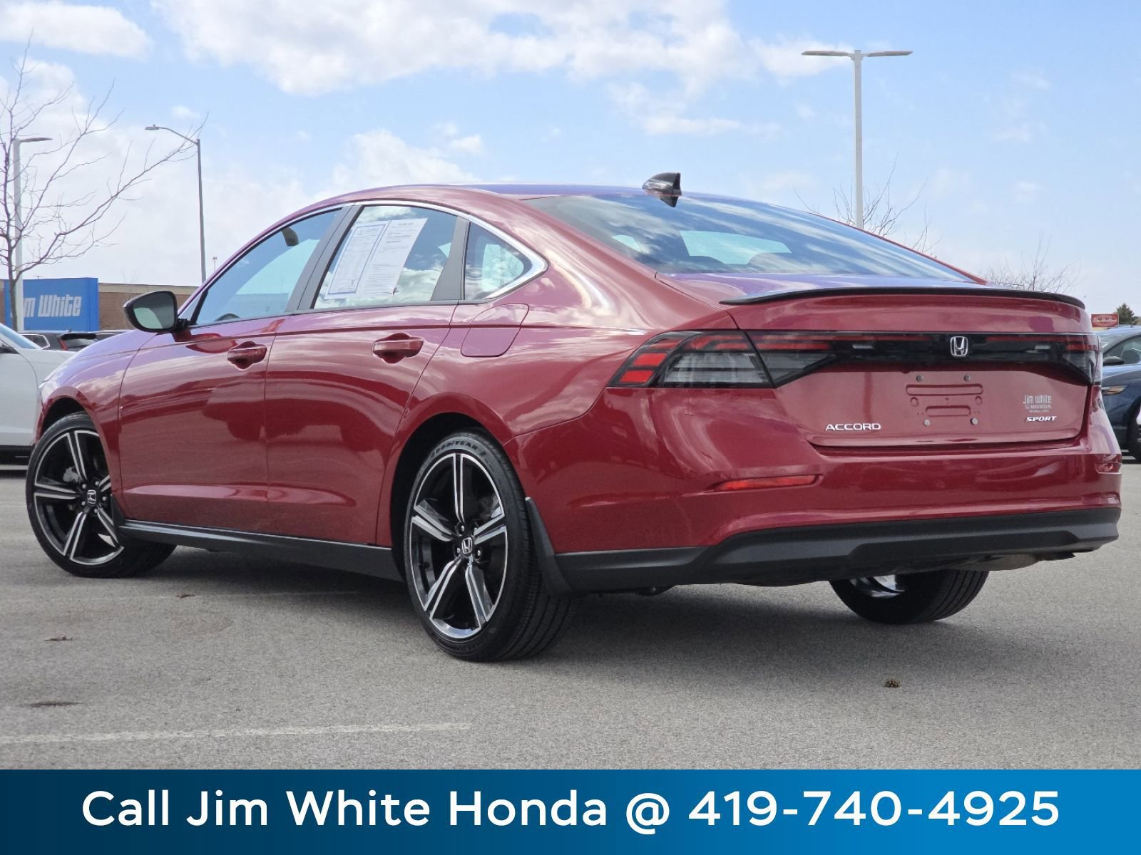 Certified 2024 Honda Accord Sport image 14