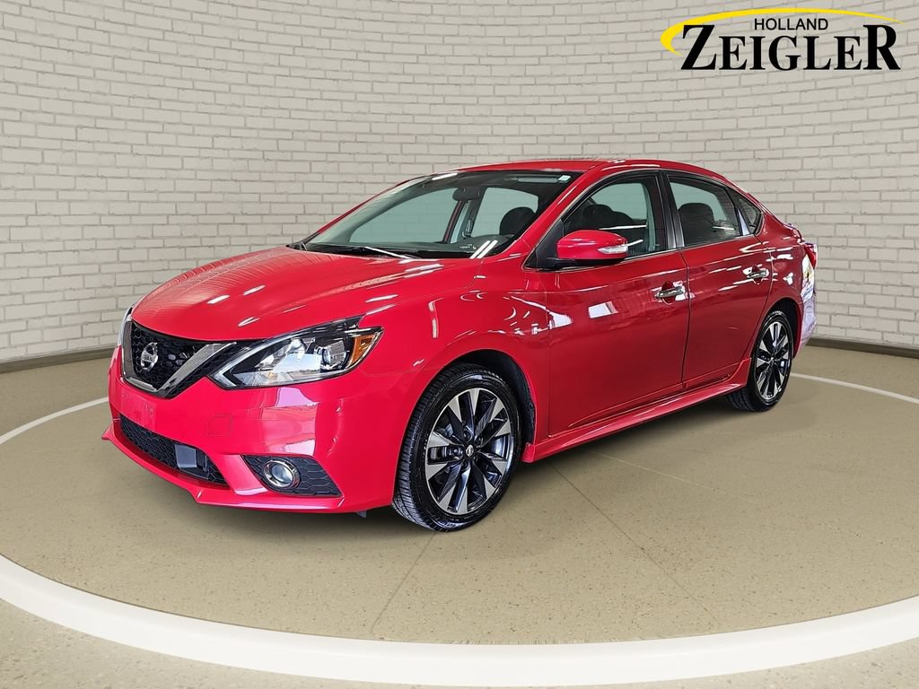 Used 2018 Nissan Sentra SR Turbo w/ Protection Package FWD image 1