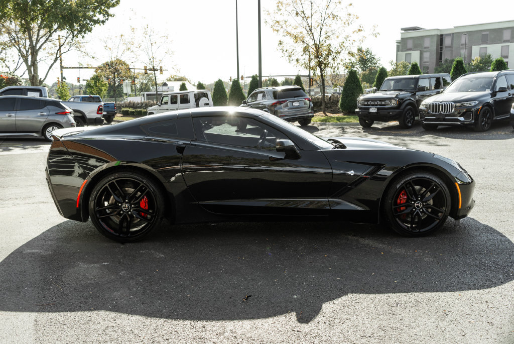 Used 2014 Chevrolet Corvette Stingray Coupe w/ 3LT Preferred Equipment Group RWD image 3