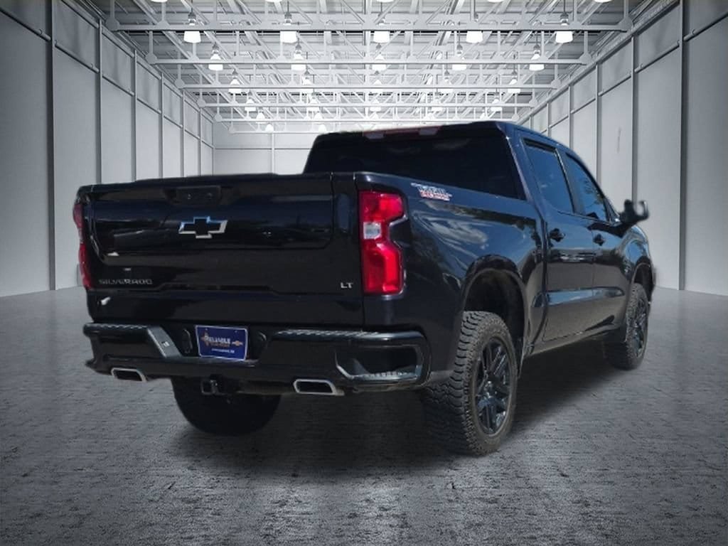 Certified 2022 Chevrolet Silverado 1500 LT Trail Boss AWD/4WD image 7