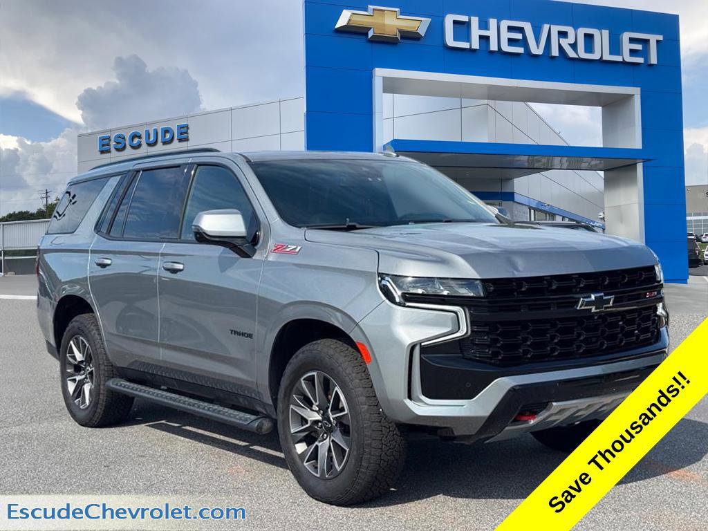 Used 2023 Chevrolet Tahoe Z71 w/ Z71 Off-Road Package AWD/4WD image 1