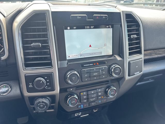 Used 2018 Ford F150 Lariat w/ Trailer Tow Package AWD/4WD image 21