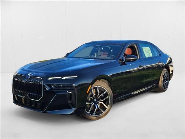 New 2025 BMW i7 xDrive60 w/ Premium Package AWD/4WD image 1