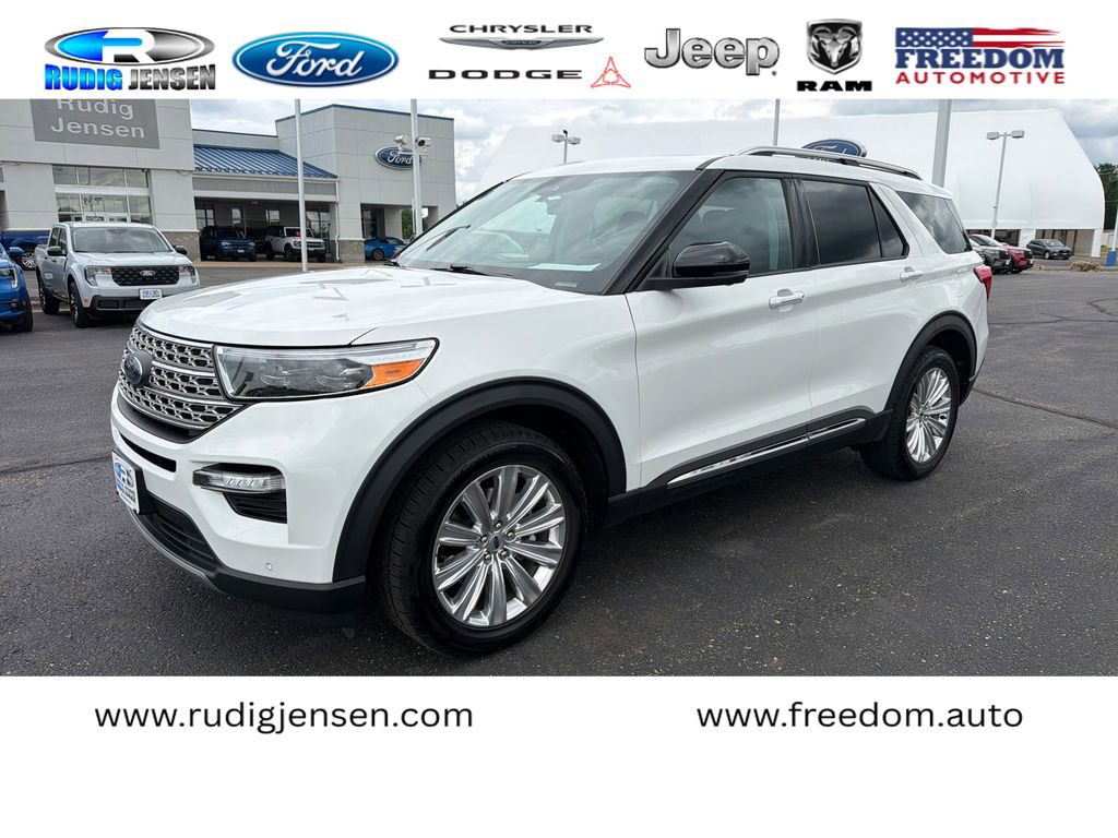 Used 2023 Ford Explorer Limited w/ Limited Technology Package