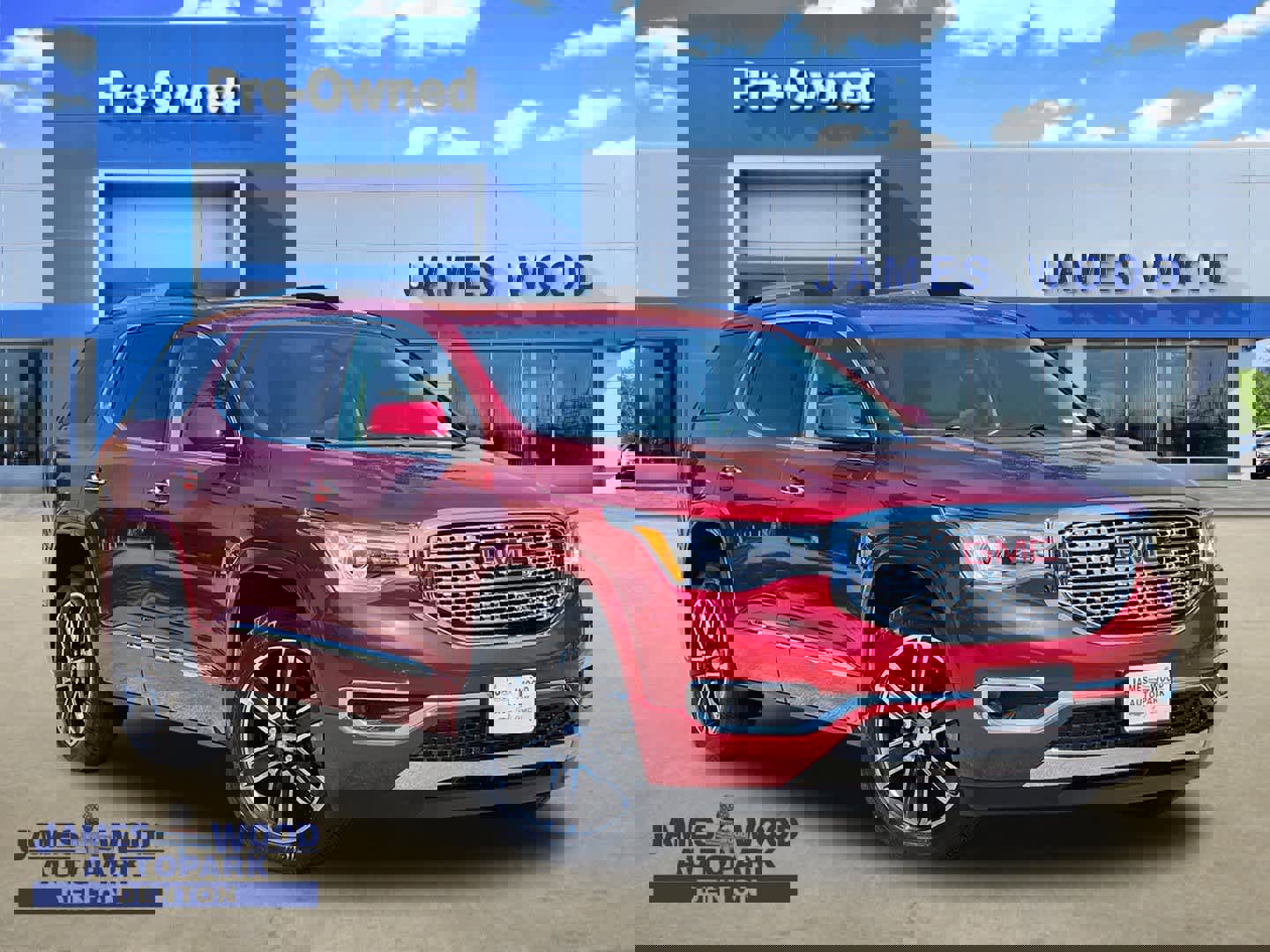 Used 2019 GMC Acadia Denali