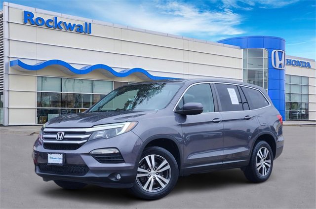 Certified 2017 Honda Pilot EX