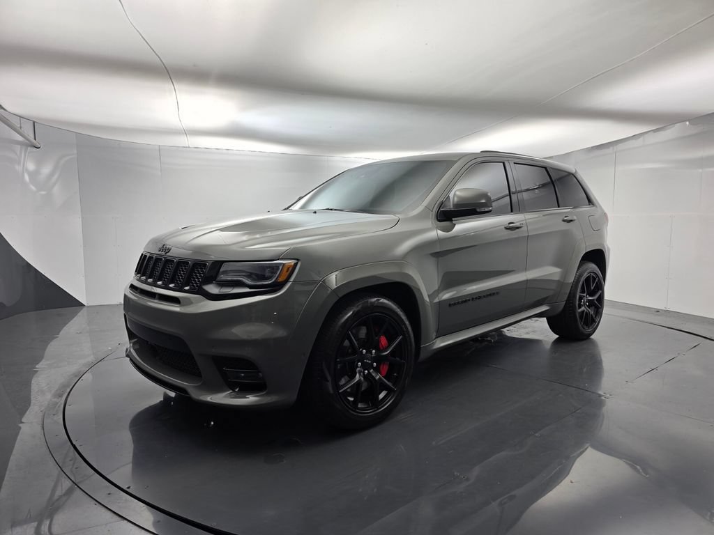 Used 2021 Jeep Grand Cherokee SRT AWD/4WD image 8