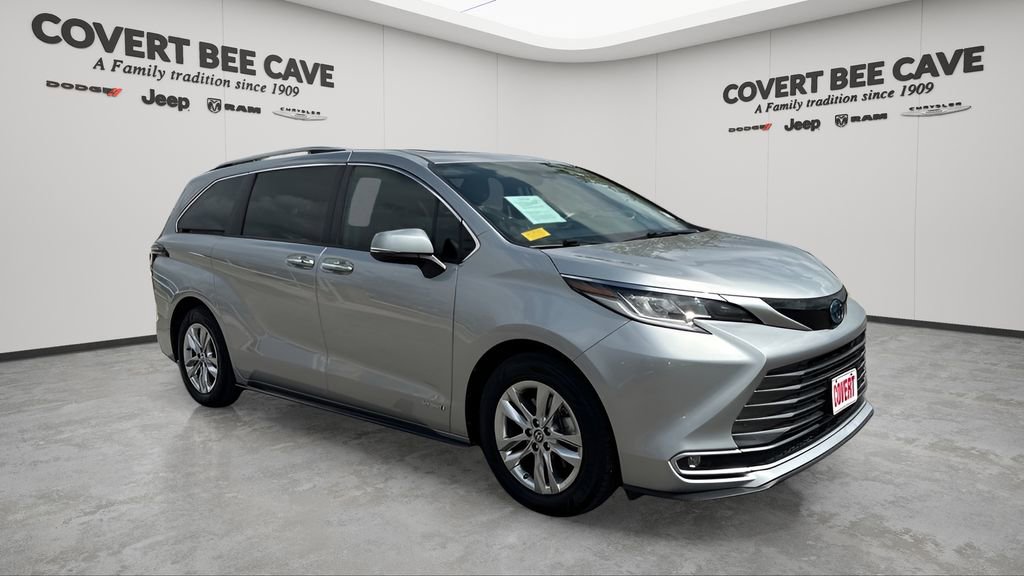Used 2021 Toyota Sienna Limited