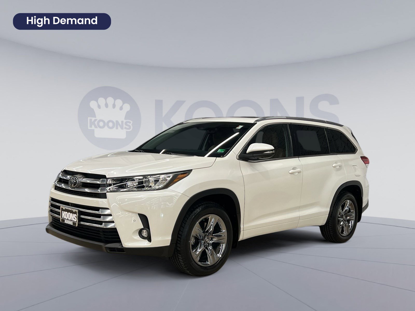 Used 2019 Toyota Highlander Limited Platinum