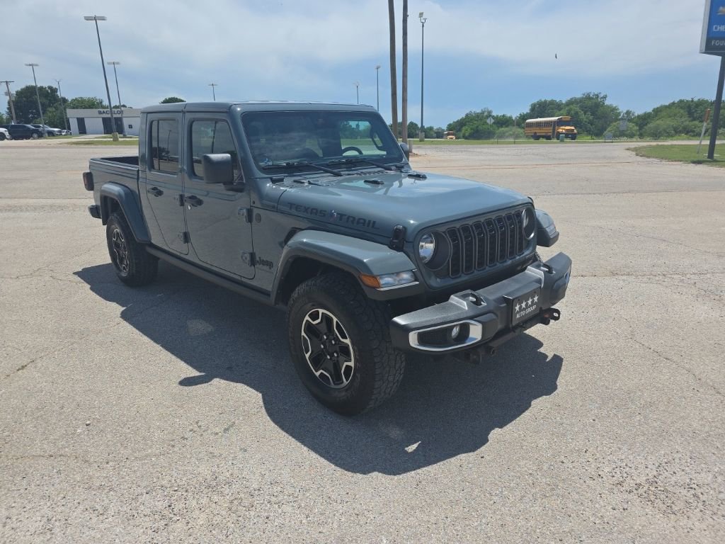 Used 2024 Jeep Gladiator Sport AWD/4WD image 1