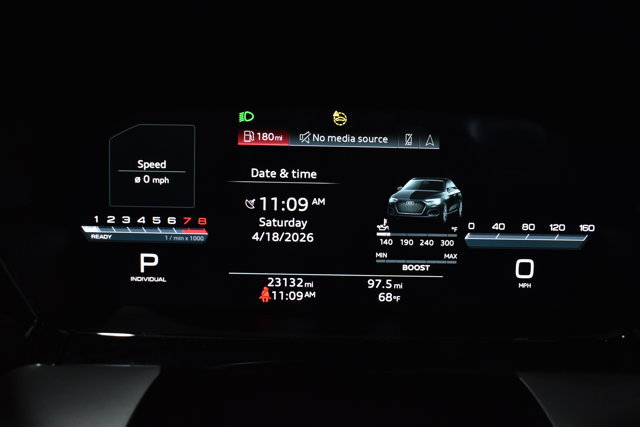 Certified 2023 Audi S3 Premium Plus w/ Premium Plus Package AWD/4WD image 23