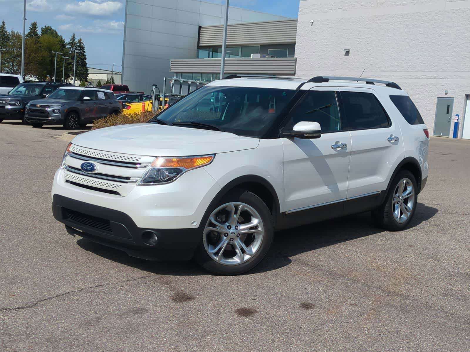 Used 2012 Ford Explorer Limited AWD/4WD image 1