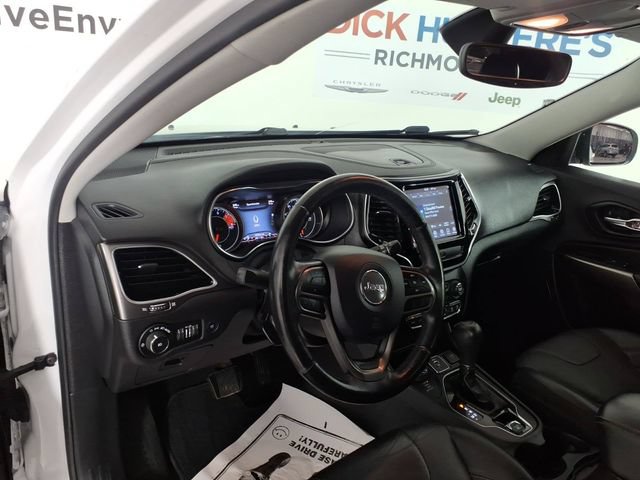 Used 2019 Jeep Cherokee Limited AWD/4WD image 13