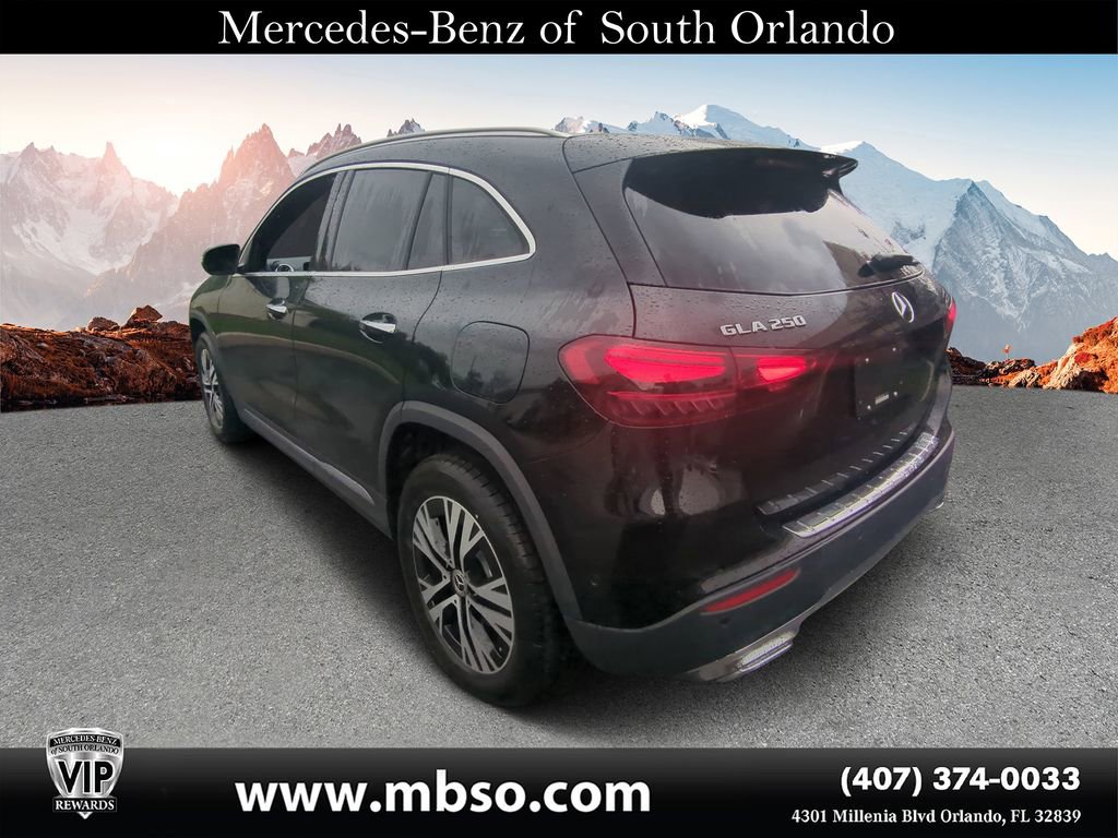 New 2025 Mercedes-Benz GLA 250 image 17