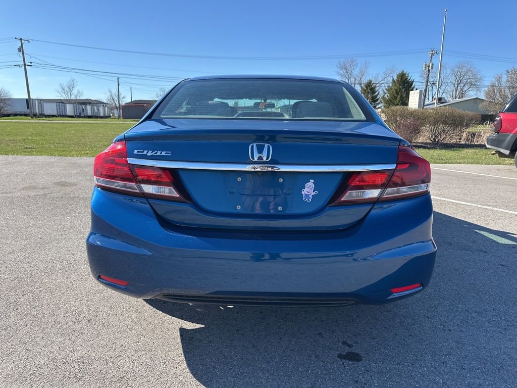 Used 2014 Honda Civic LX image 9