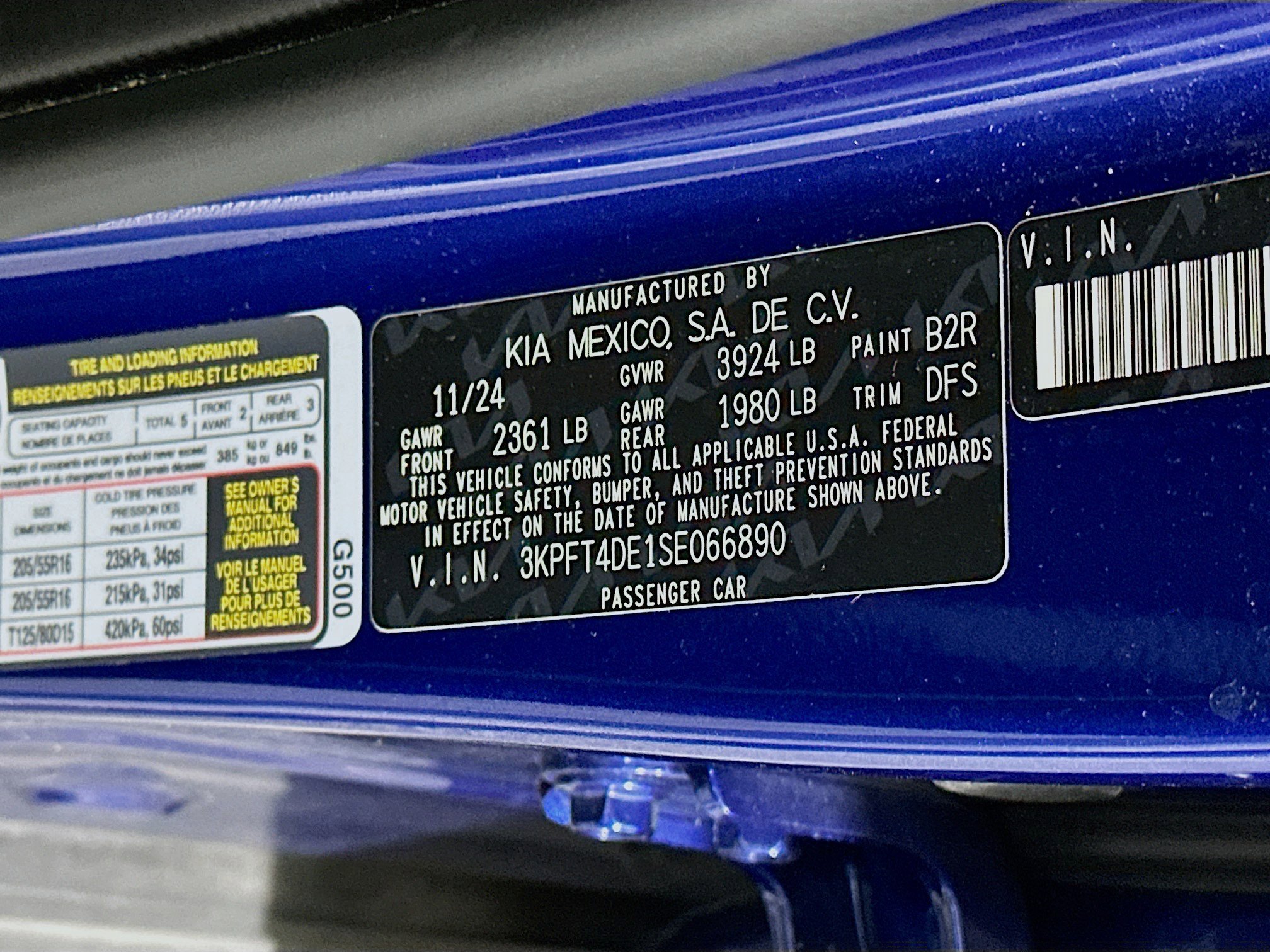 Used 2025 Kia K4 LXS image 12