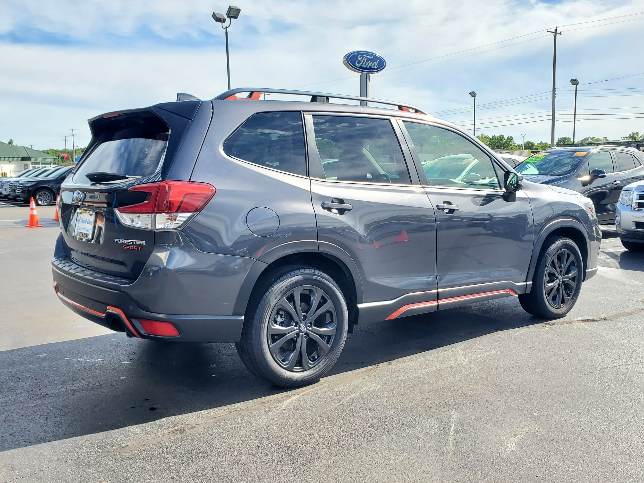Used 2020 Subaru Forester Sport w/ Popular Package #2 AWD/4WD image 4