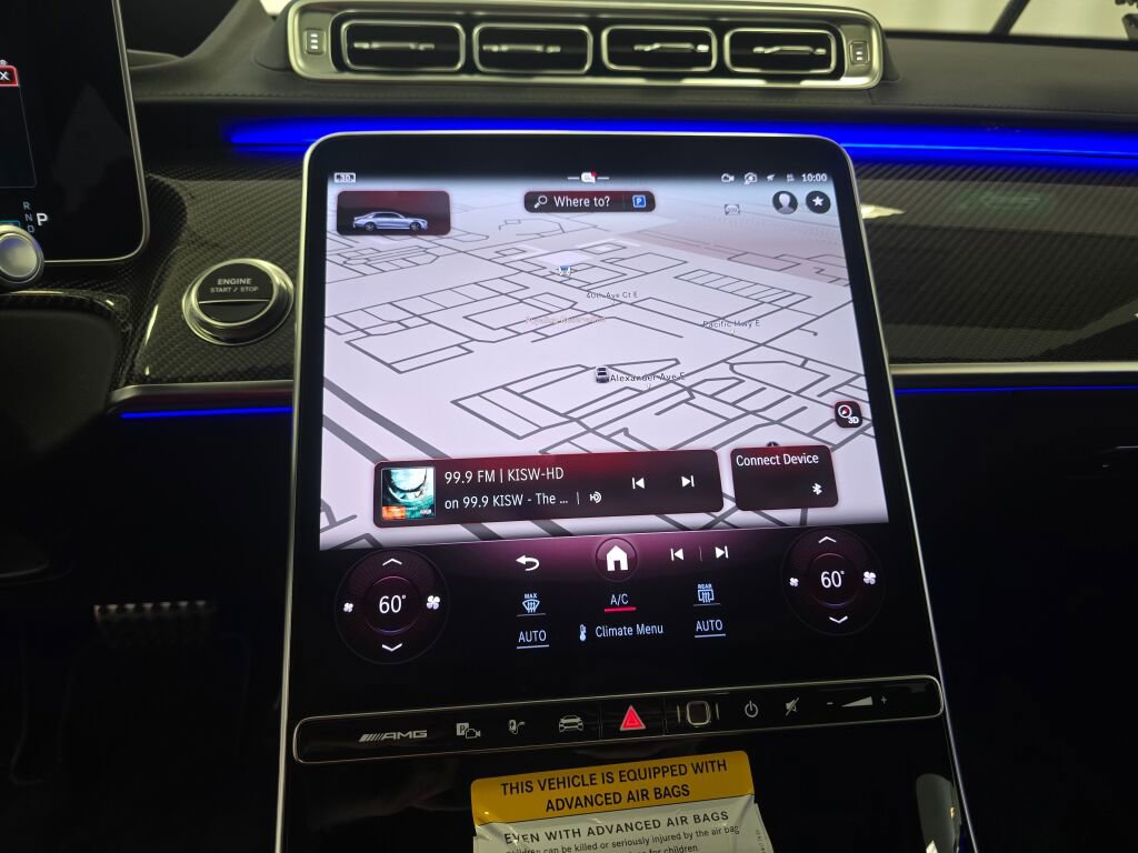 New 2025 Mercedes-Benz S 63 AMG S image 15